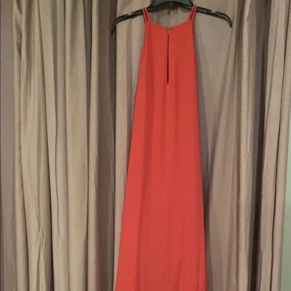 Short Dress with Long Overlay